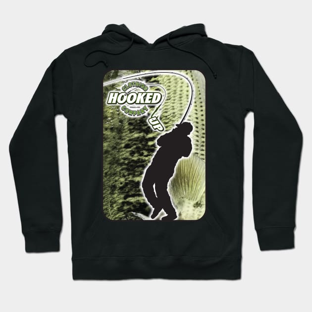 Largemouth Bass Hoodie by brtompkins